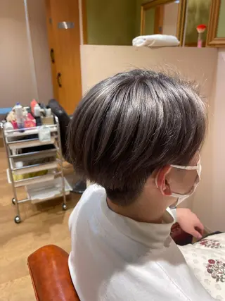 カラー メンズ Lita たいちのヘアスタイル