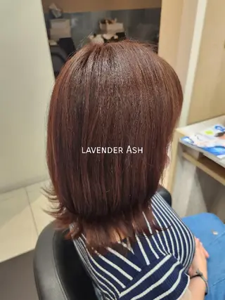 ミディアム Earth八幡西店 momoのヘアスタイル