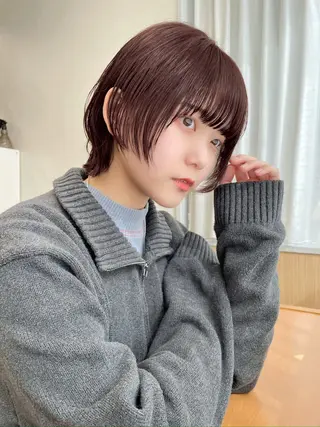 ショート ボブ特化美容師 🌈うめつたいがのヘアスタイル