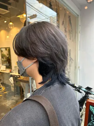 ショート Cocorokara所属・佐藤 良祐のヘアスタイル