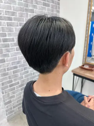 メンズ Noyヨシモト ヒロトのヘアスタイル