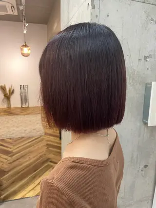 ショート カラー SHOTO ハイトー ン/ブロンドカラーのヘアスタイル