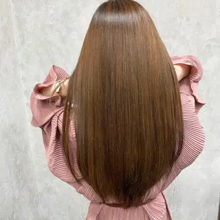 ロング カラー Lull1人美容室 バレイヤージュのヘアスタイル