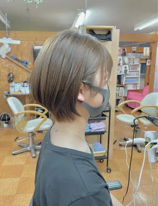 ショート 似合わせ×扱いやすさ 特化/澁谷礼一のヘアスタイル