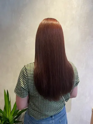 ロング 木下 修兵のヘアスタイル