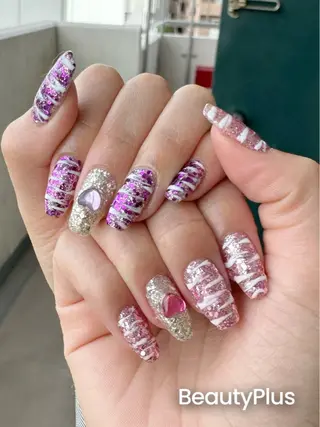 ネイル 新山 聖のネイルデザイン