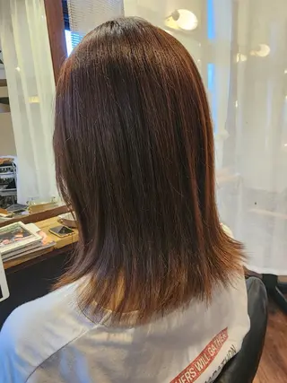 ミディアム 柏 康孝のヘアスタイル