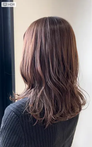 ミディアム カラー ヘアアレンジ 鈴木 拓海のヘアスタイル