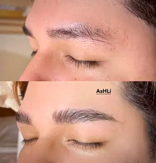 メンズ アイブロウ AsHLi 南青山のエステ・リラクイメージ