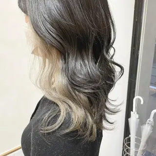 セミロング ROMEO 京橋のヘアスタイル