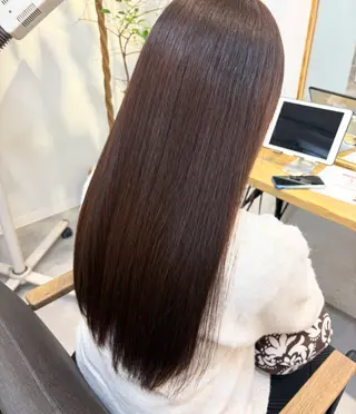 ロング カラー 💛カラーモデル💛 MIZUKIのヘアスタイル