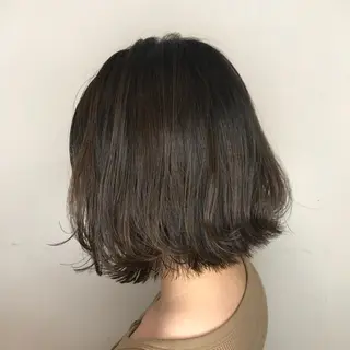 ショート カラー 烏丸韓国ヘア🇰🇷 ayaka🎀のヘアスタイル