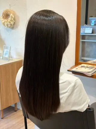 ロング ディアーズ 高知店のヘアスタイル