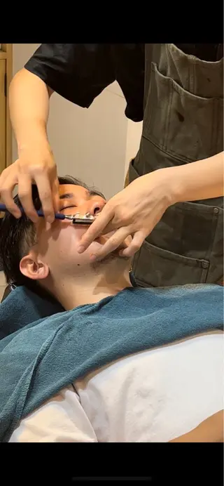 メンズ 池田 京太のヘアスタイル