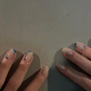 ネイル 秋吉 蒼唯のネイルデザイン