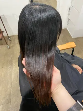 ミディアム 髪質改善サロン 梅田/ヨナミネのヘアスタイル