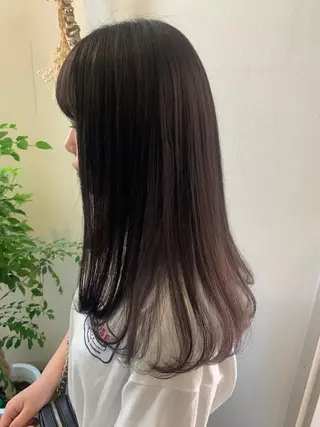 ロング カラー 羽エクステ🩷 🤍まき🤍のマツエク・マツパデザイン