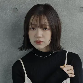 ミディアム カラー 🌿似合わせブリーチ 小俣 来🌿のヘアスタイル