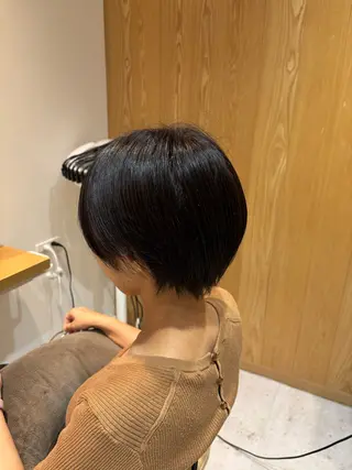 ショート 江副 朱星のヘアスタイル