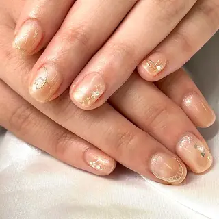 ネイル salon iris 🦋北広島市大曲のネイルデザイン