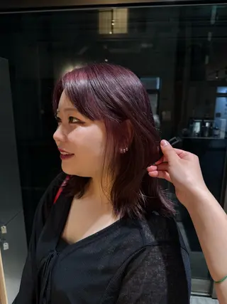 カラー MOMO ★のヘアスタイル