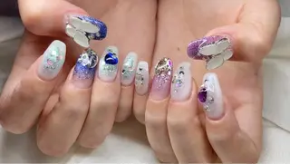 ネイル マツエク・マツパ アイブロウ Nail&eye Belire 新宿のネイルデザイン