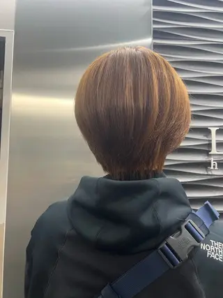 ショート 脇山 真生のヘアスタイル