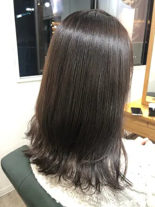 カラー 💫髪質改善矯正 MIHO💫のヘアスタイル