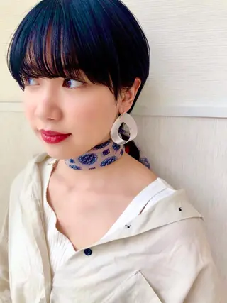 ショート 三鷹で1番ショート ボブをカットする新谷のヘアスタイル