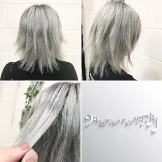 ショート カラー メンズ ✨️眉毛、派手髪、 ハイトーンShinの眉毛・アイブロウイメージ