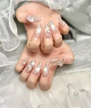 ネイル salon luge あめ🍬のネイルデザイン