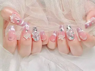 ネイル 🌸柚葉 🌸のネイルデザイン
