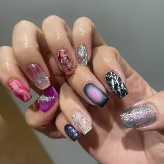 ネイル SUE; タケウチのネイルデザイン