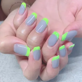 カラー ネイル Cozy_ ilumのネイルデザイン