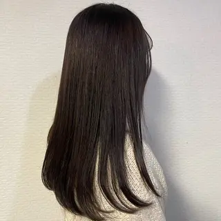 ロング カラー ｼﾉｻﾞｷ ｷﾅのヘアスタイル