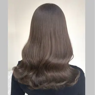 ロング カラー ACCOLE/ qualite/レナのヘアスタイル