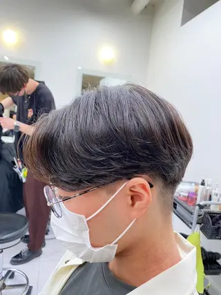 ヘアアレンジ メンズ ショート パーマ特化/ MANARUのヘアスタイル