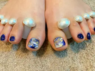 ネイル GéRanium Harukaのネイルデザイン