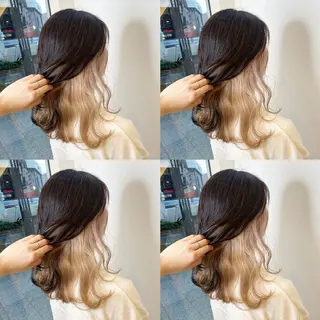 カラー 【カラー指名No 1✨】HIBIKIのヘアスタイル
