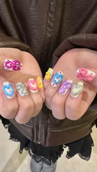 ネイル 🎶個性派ネイル💅 /Komachi❤️のネイルデザイン