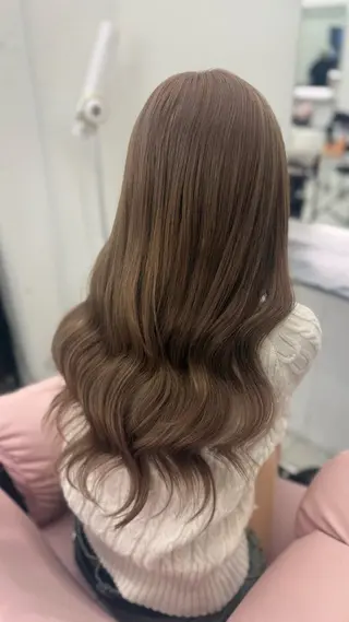 ロング 大古 楓のヘアスタイル