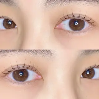 マツエク・マツパ 末吉 結衣のマツエク・マツパデザイン