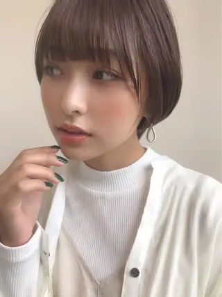ショート 艶髪ショートの匠✂️ 錦糸町佐藤店長のヘアスタイル