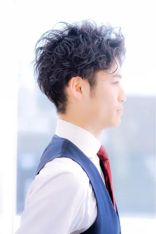 メンズ 谷口 雅門のヘアスタイル