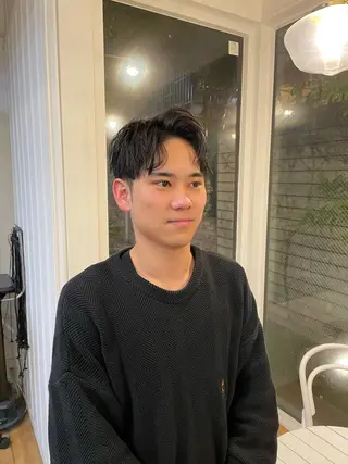 メンズ ✨️パーマ✨ たなかひろとのヘアスタイル