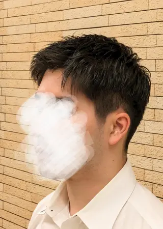 ショート 三村 姫花のヘアスタイル