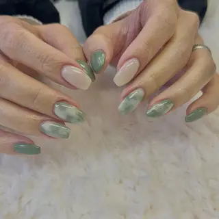 ネイル Rich to 宮里のネイルデザイン