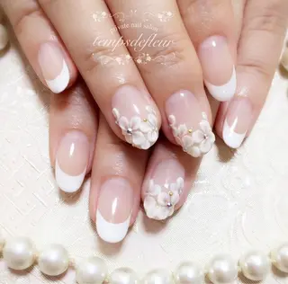ネイル temps de fleurのネイルデザイン