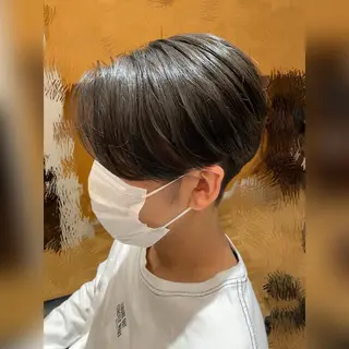 メンズ 中村 眞歩のヘアスタイル