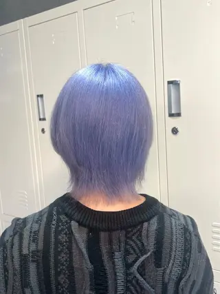 カラー メンズ 🦋ハイトーン×ア レンジ💫Leenaのヘアスタイル